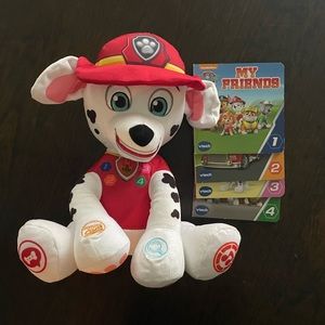 Paw Patrol Marshall Read to Me.